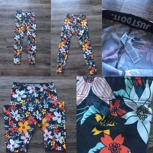 Nike Floral Leggings